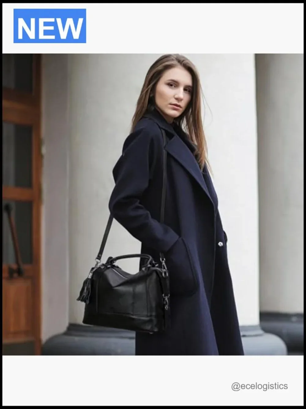 Genuine Leather Satchel Tote Crossbody Handbag Hobo Shoulder Bag